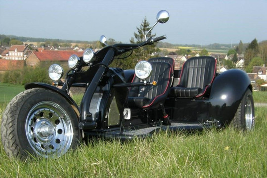 Road trip Trike-博讷必去景点