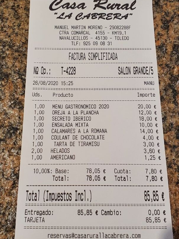 Casa Rural La Cabrera主图