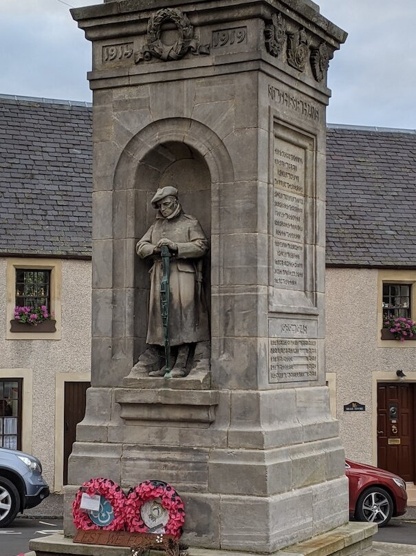 Auchtermuchty War Memorial-Auchtermuchty必去景点