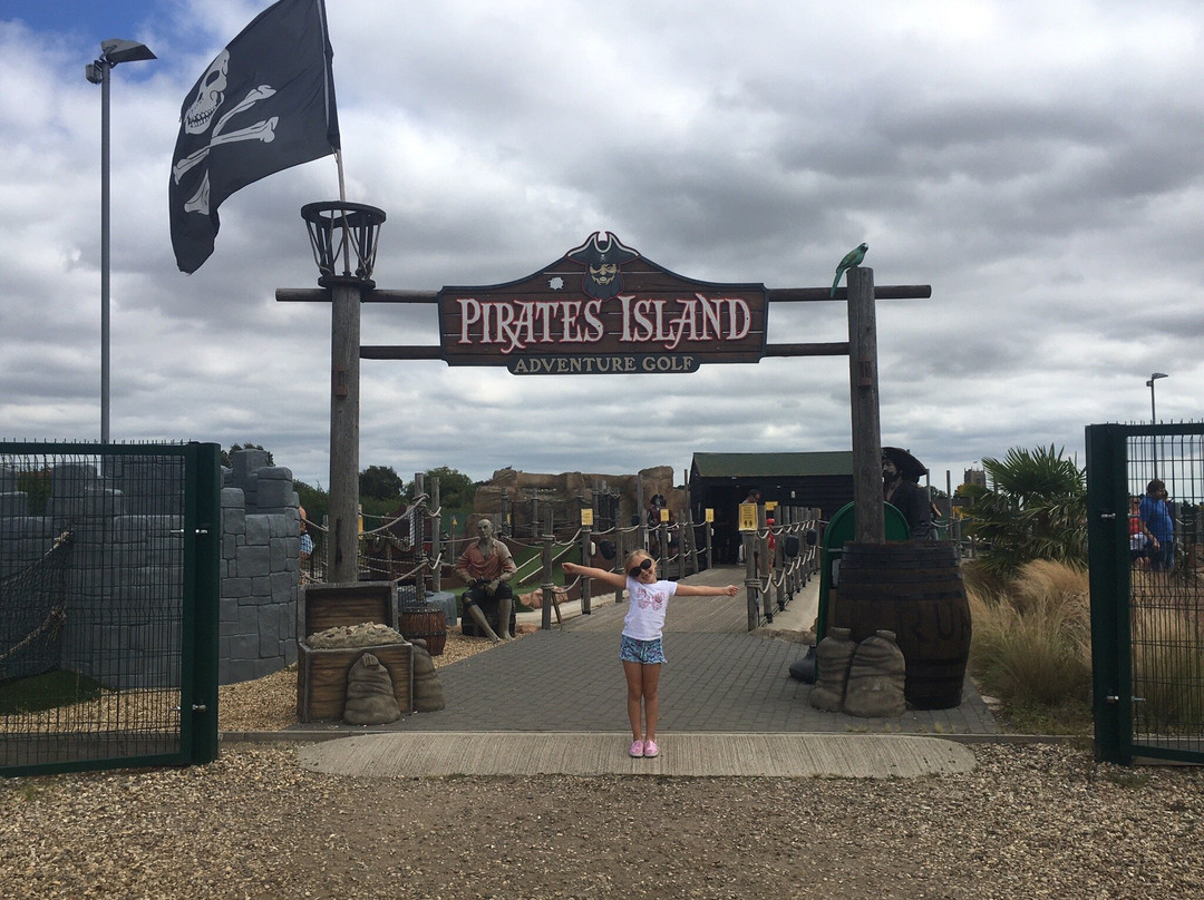 Pirates Island Adventure Golf-Blofield必去景点