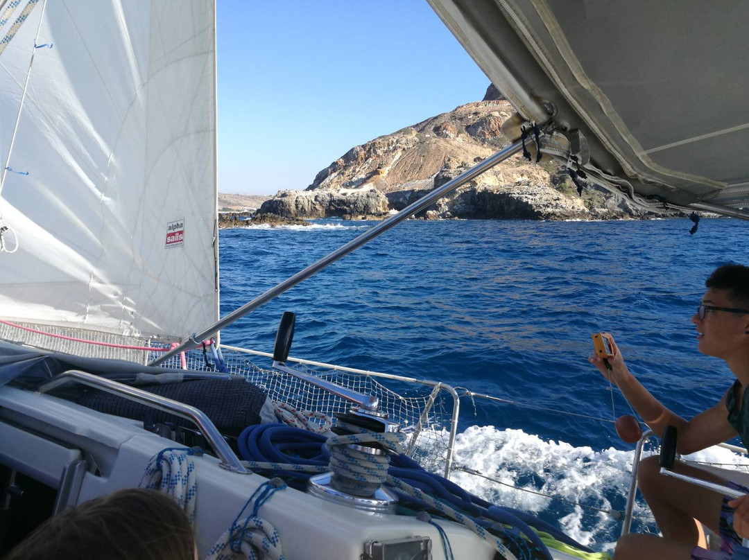 Naxos Sailing Tours-纳克索斯必去景点