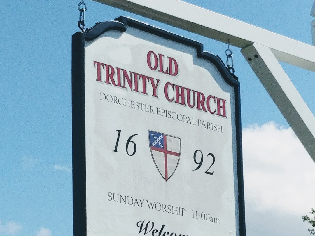 Old Trinity Church-Church Creek必去景点