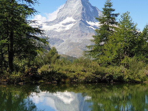 Grindjisee-策马特必去景点