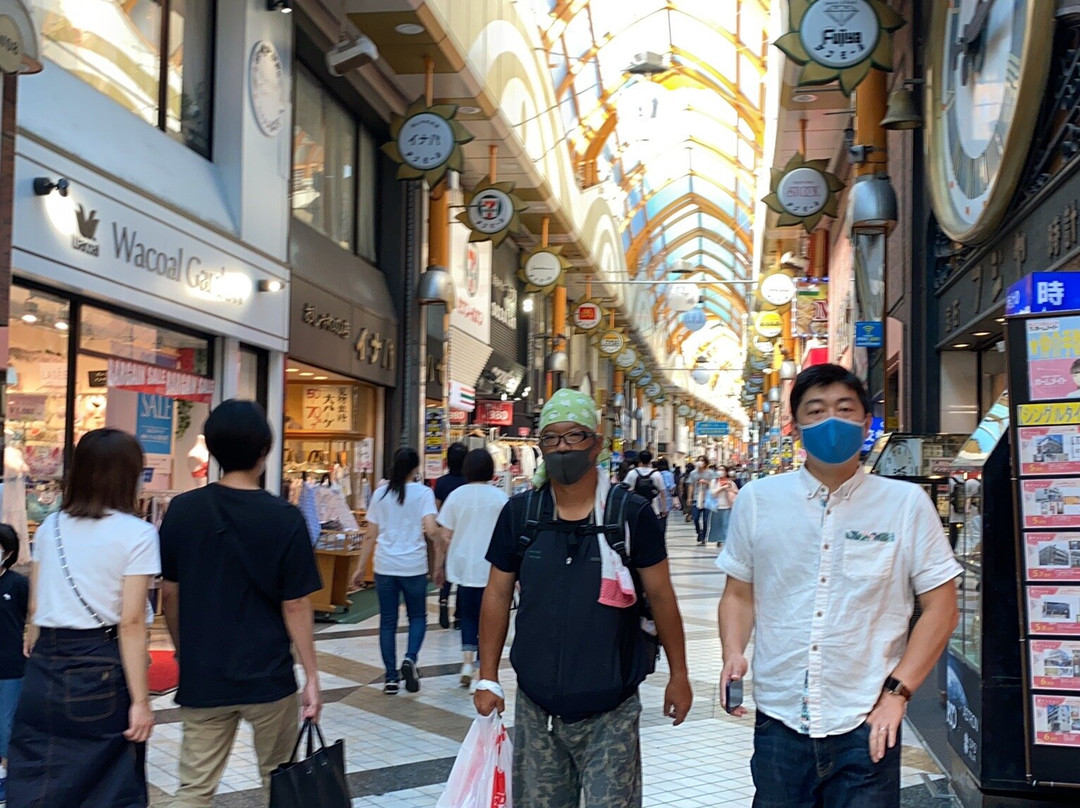 Nakano San Mall Shopping Street-Nakano必去景点
