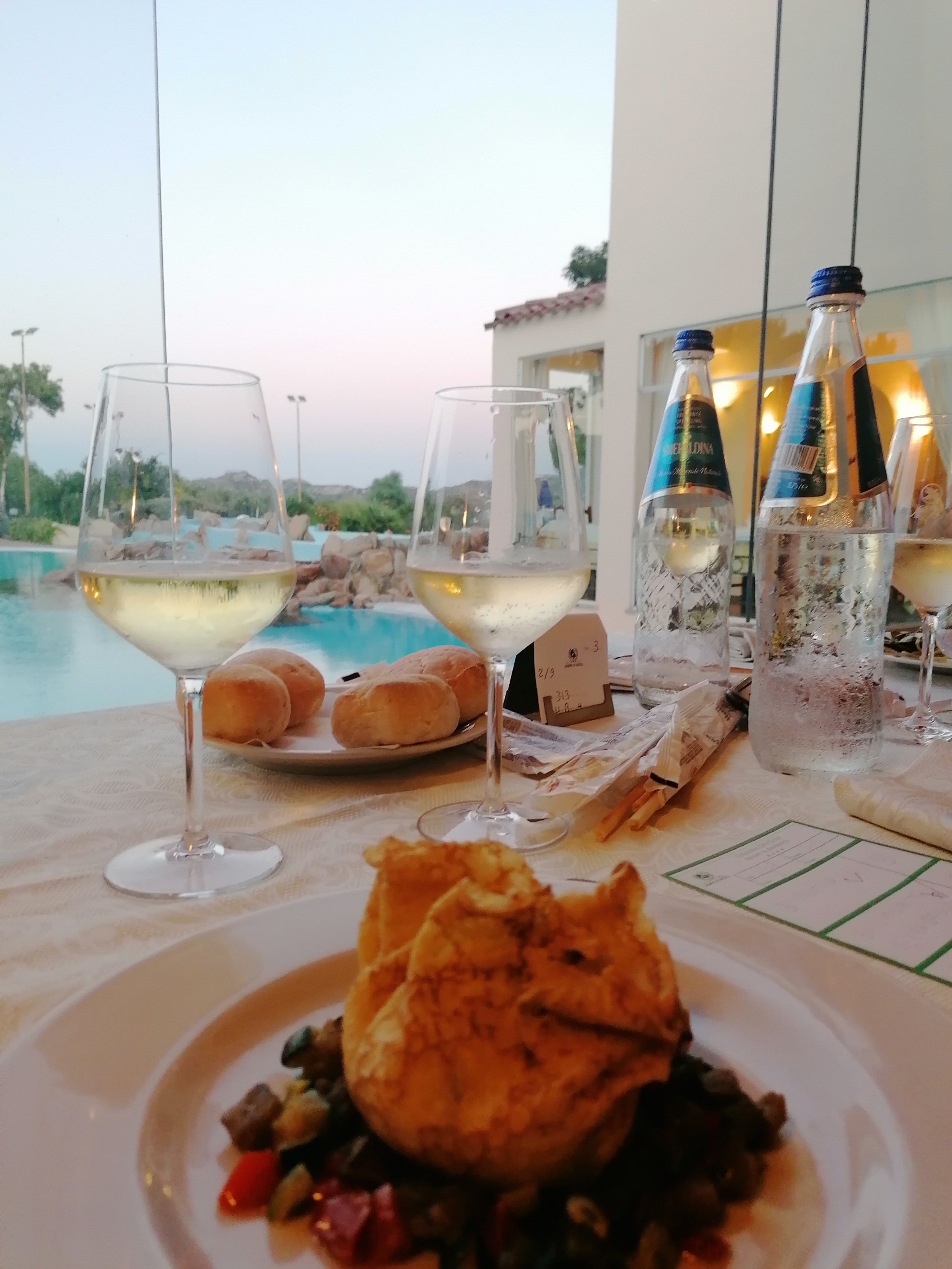 Colonna Hotel Du Golf-餐饮