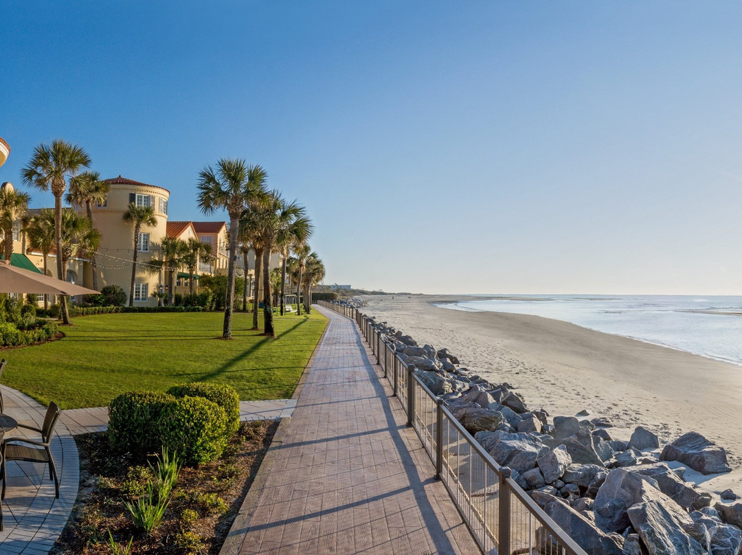 圣西蒙斯岛酒店住宿-King & Prince Beach & Golf Resort