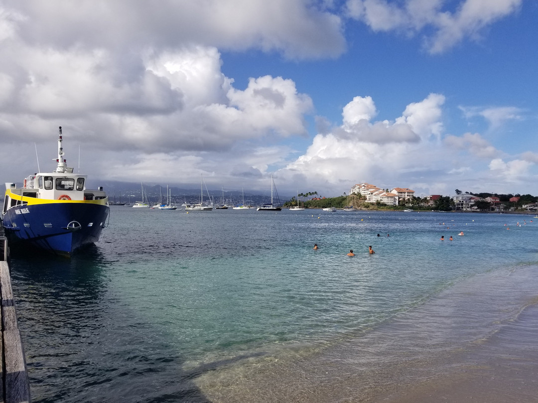 Anse Mitan-Trois-Ilets必去景点