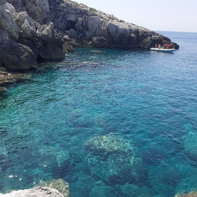 Cala dei Benedettini-Tremiti Islands必去景点