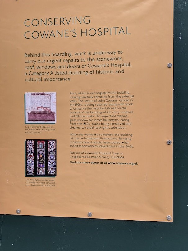 Cowane's Hospital-斯特灵必去景点