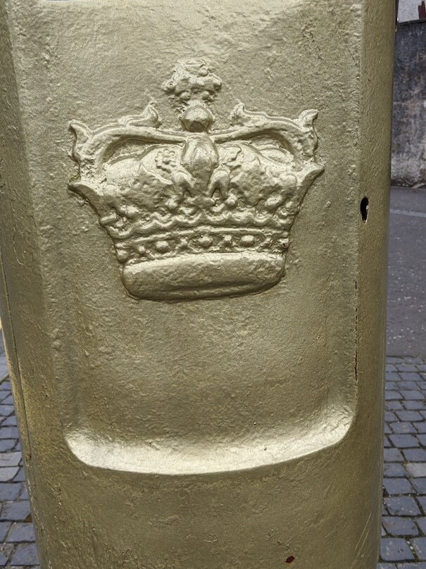 Andy Murray's Gold Post Box-Dunblane必去景点