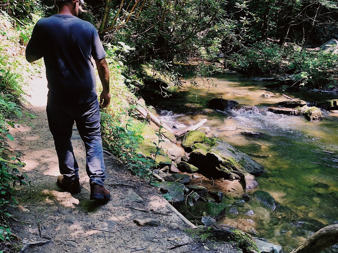 Twin Falls/Eastatoe Falls-Sunset必去景点