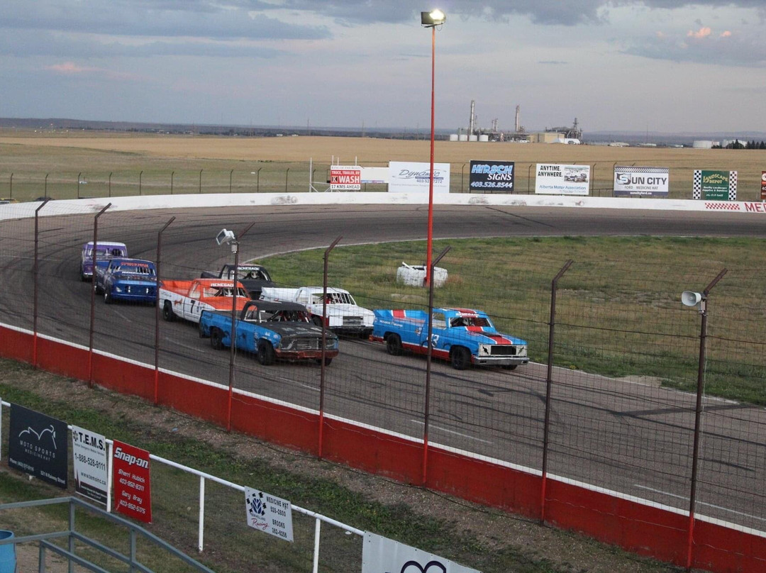 The Medicine Hat Auto Racing Association景点图片