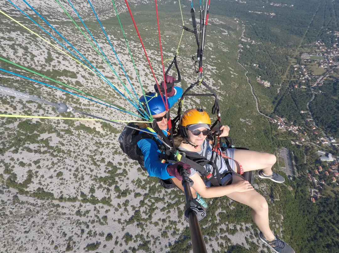 Paragliding Tribalj景点图片