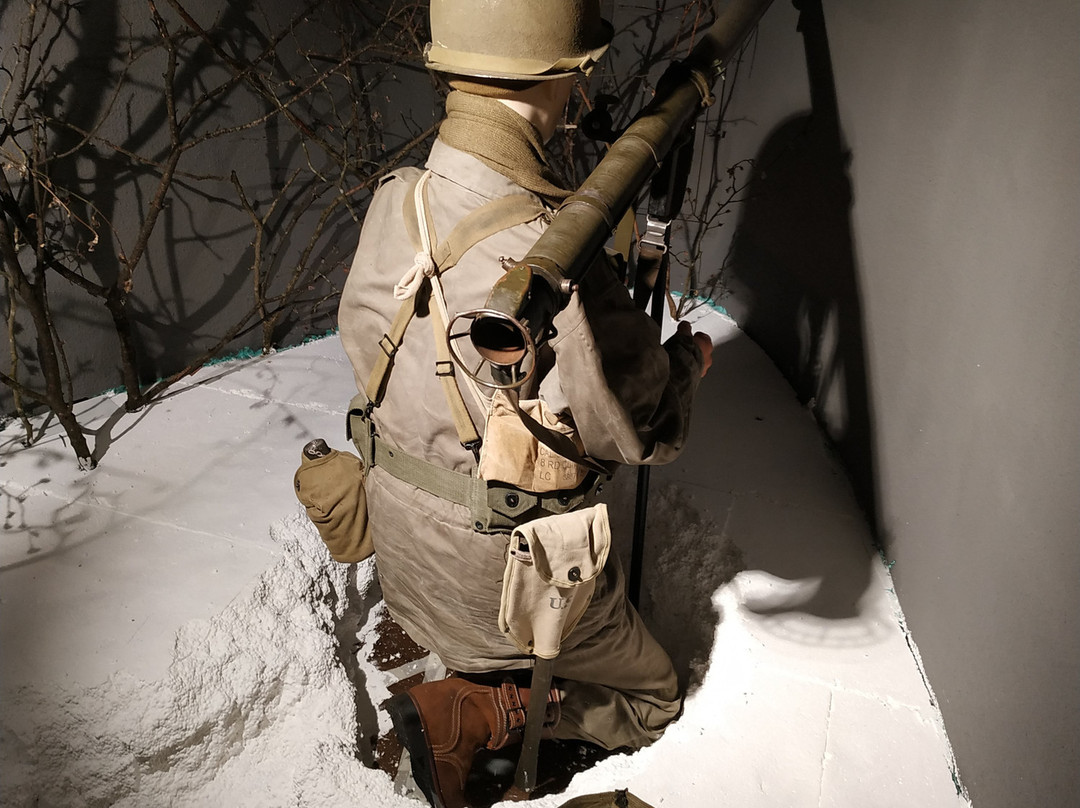 Museum of the Battle of the Bulge-Clervaux必去景点