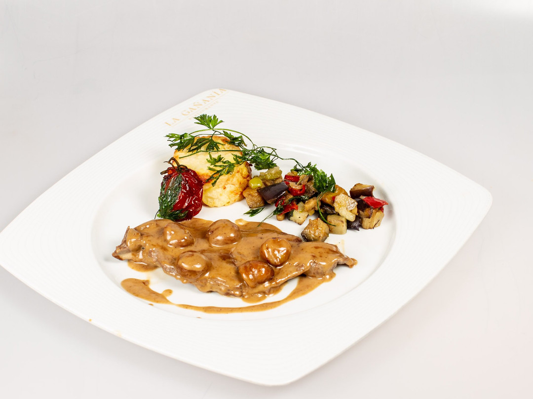 Castellar de la Frontera餐馆和美食-La Gañania