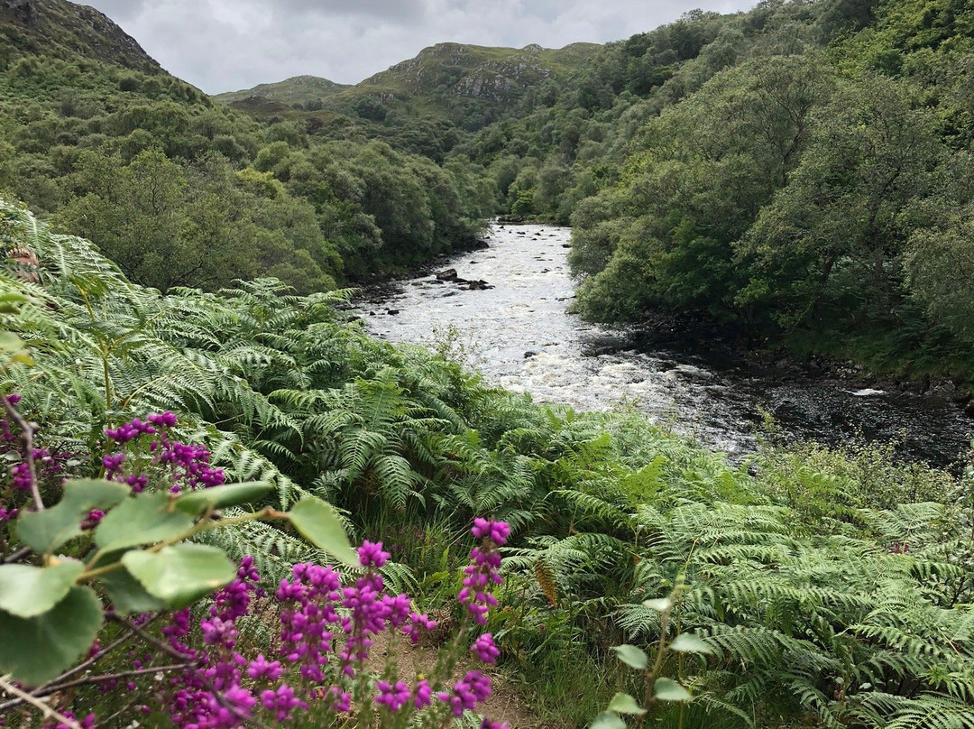 Falls of Kirkaig-Inverkirkaig必去景点