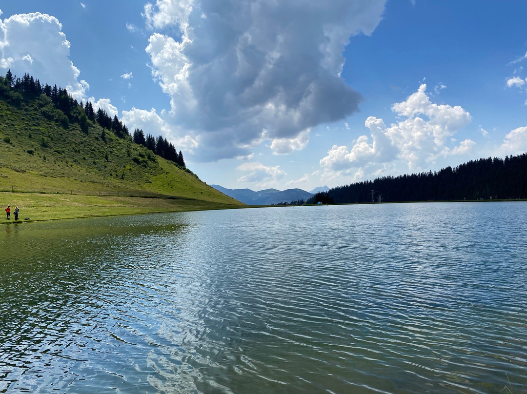 Lac de l'Airon景点图片