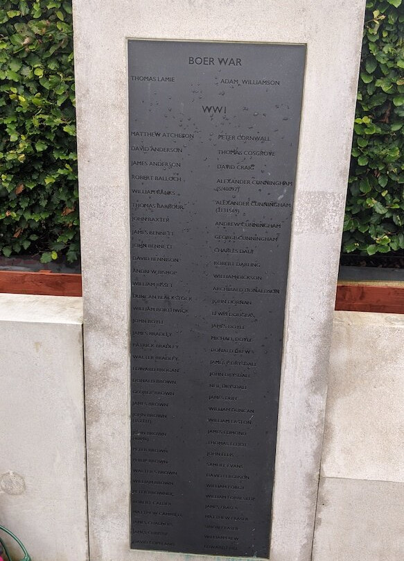 Armadale and District War Memorial