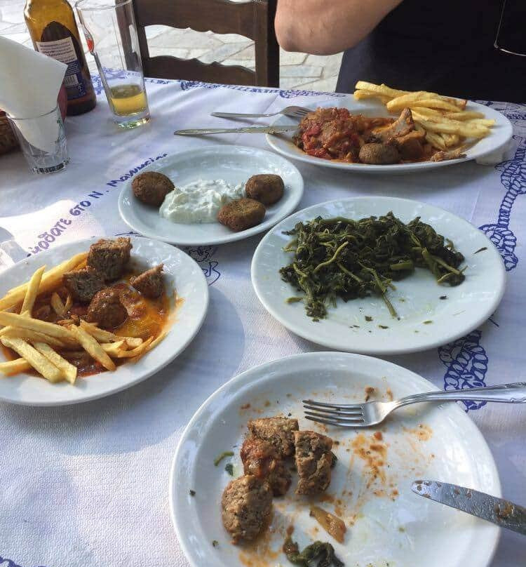 Gibraltar Taverna Milina Pelion