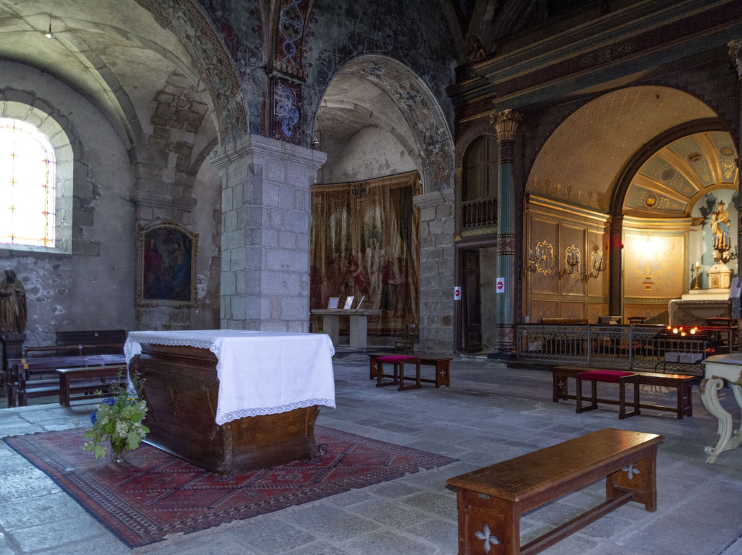 Église Sainte-croix-Aubusson必去景点