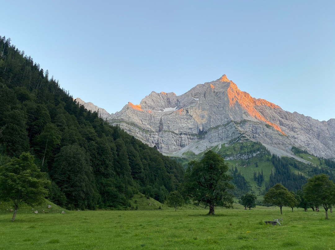 Naturschutzgebiet Grosser Ahornboden-Hinterriss必去景点