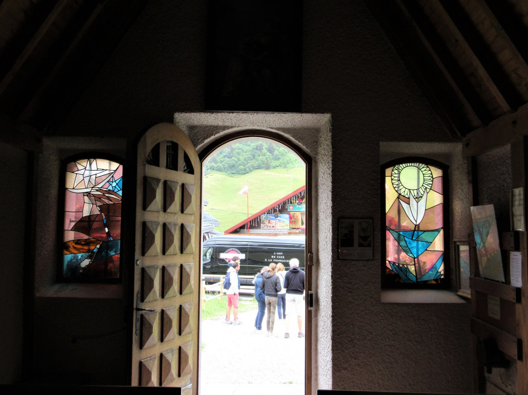Chapelle Sainte Anne-La Giettaz必去景点