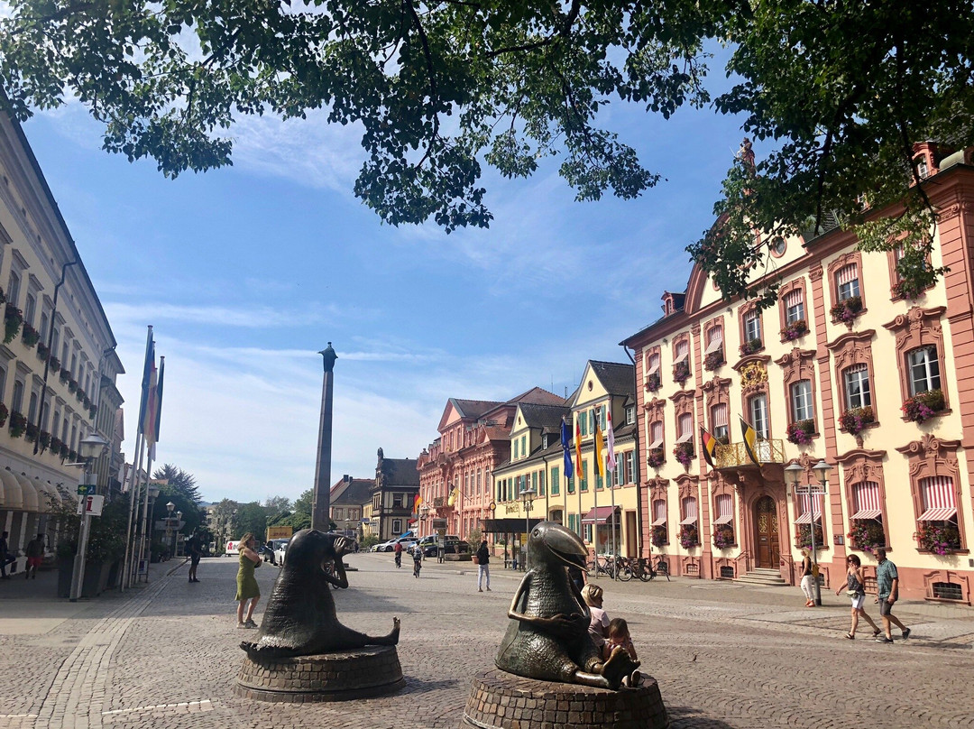 Alter Marktplatz-奥芬堡必去景点