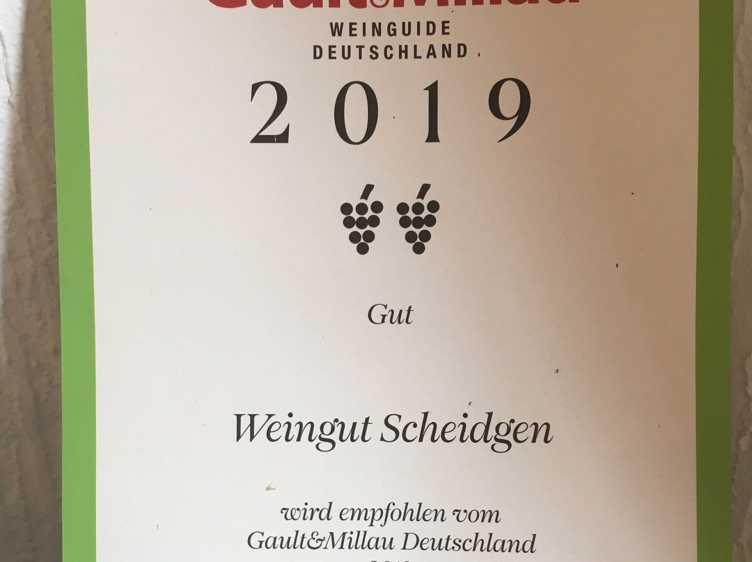 Weingut Scheidgen景点图片