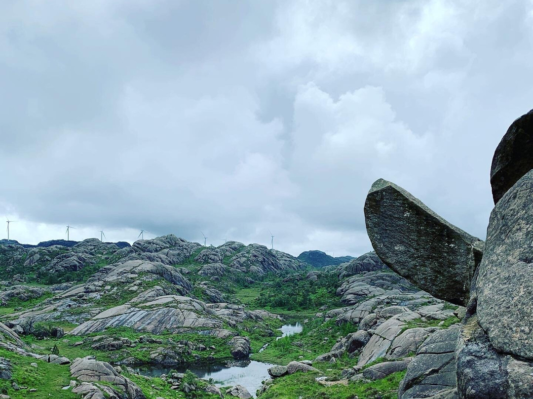 Trollpikken景点图片