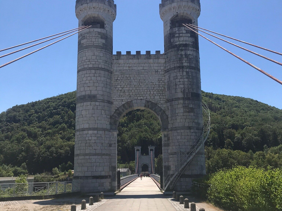 Pont de la Caille景点图片