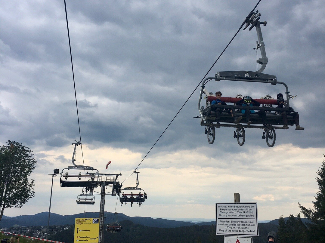 Bikepark Winterberg景点图片