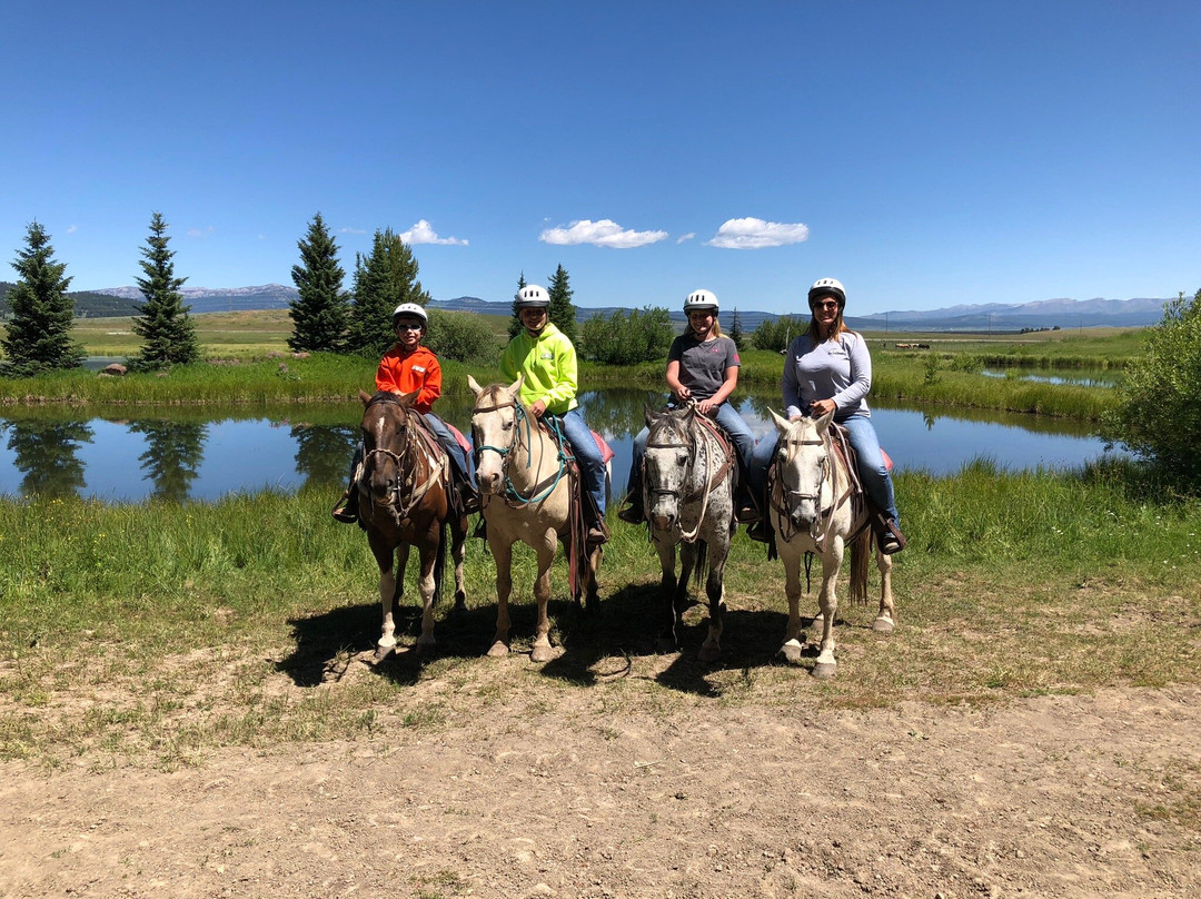 Creekside Trail Rides-西黄石镇必去景点