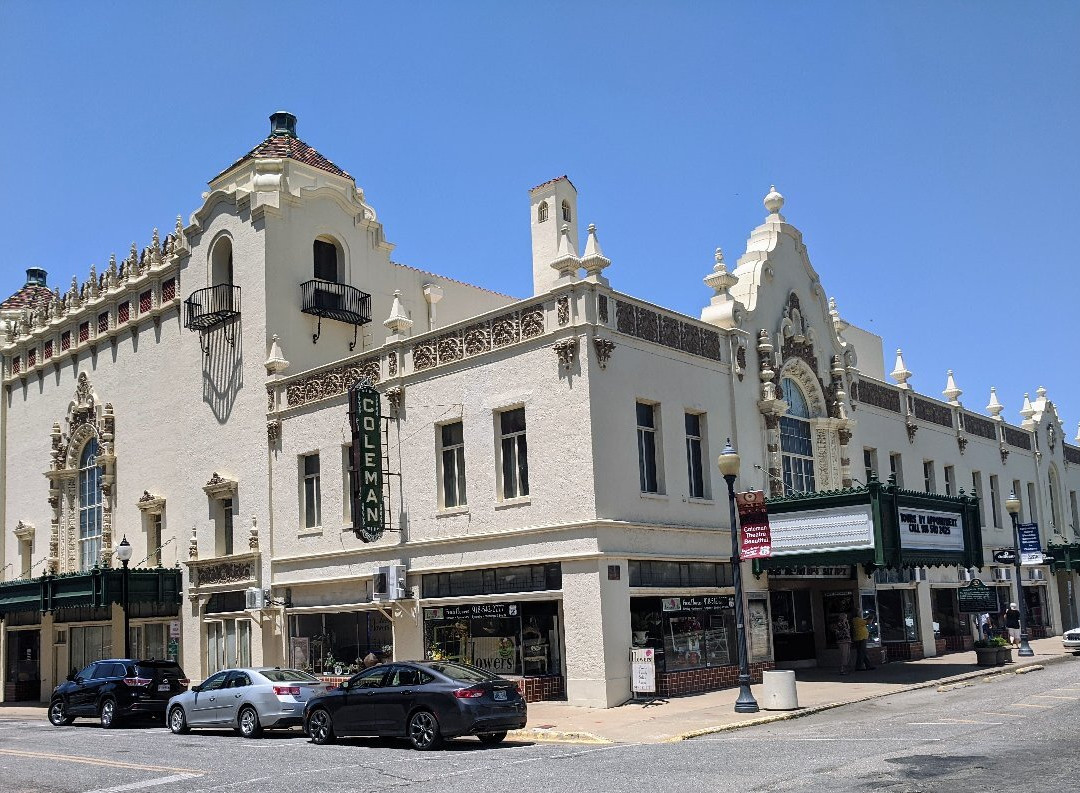 Coleman Theater-Miami必去景点