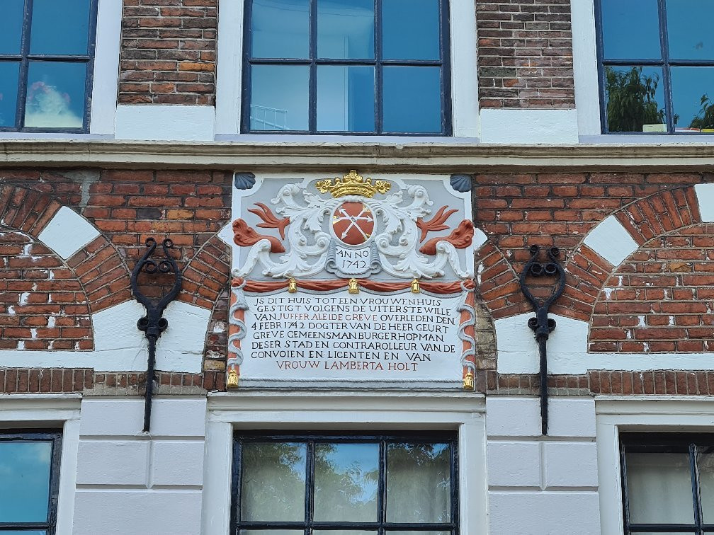 Het Vrouwenhuis-兹沃勒必去景点