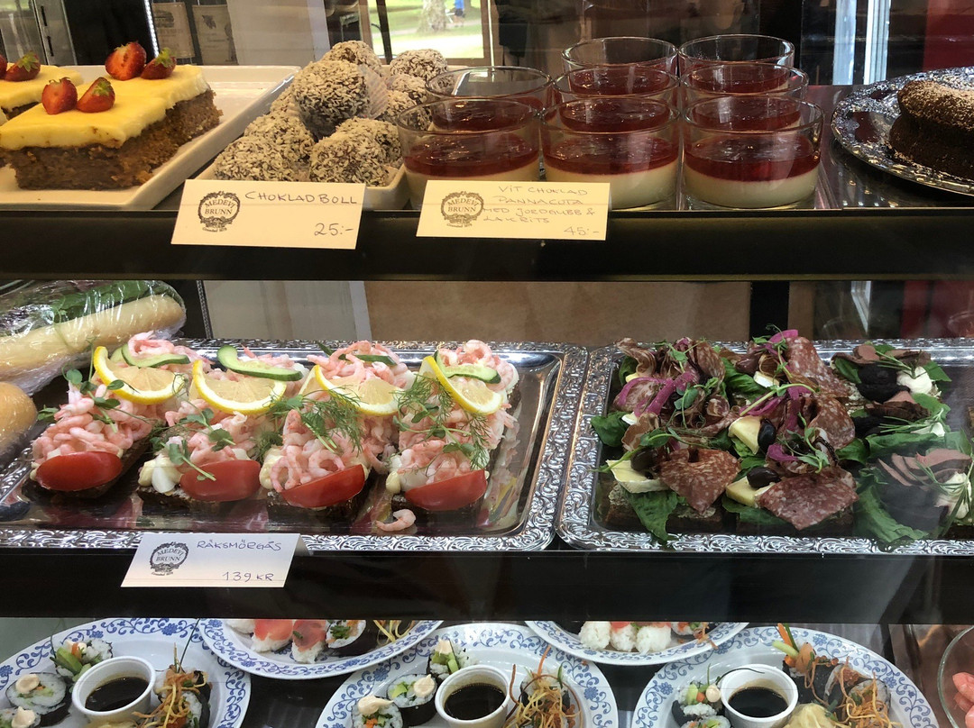 Wardshuset Och Cafe Schweizeriet