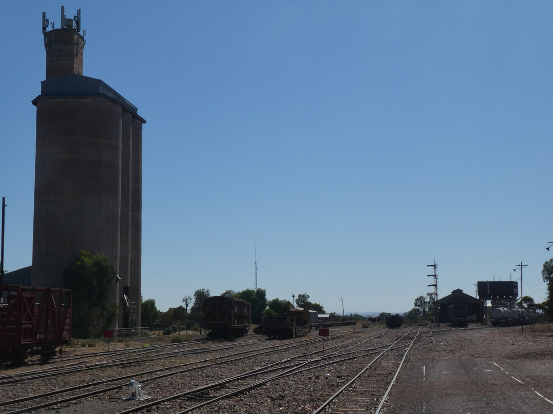 Flinders Ranges Visitor Information Centre and PRR Railway Museum景点图片