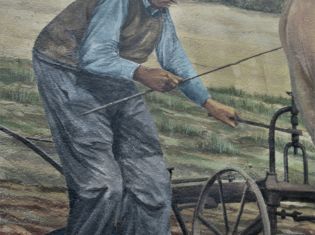 Fresque "Vigne et labour"-Illange必去景点