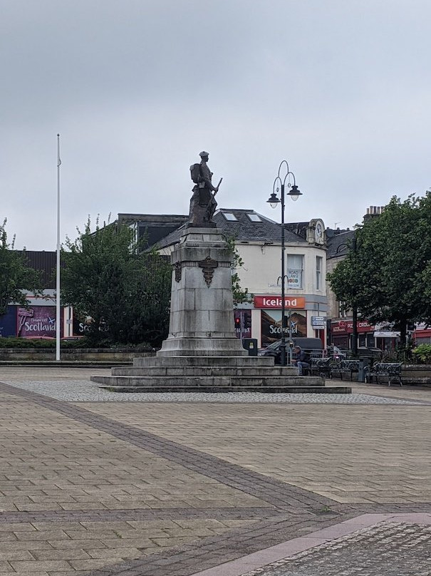 Johnstone War Memorial-Johnstone必去景点