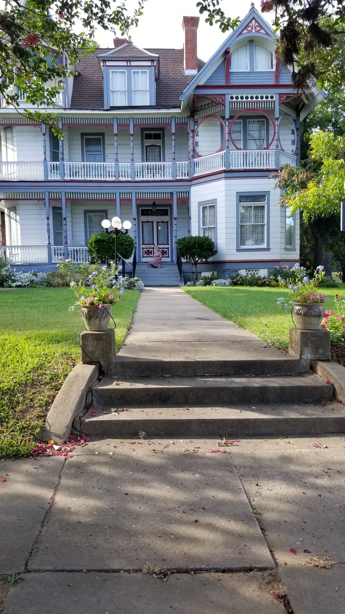 Ross Carroll Bennett House Bed & Breakfast-浴室