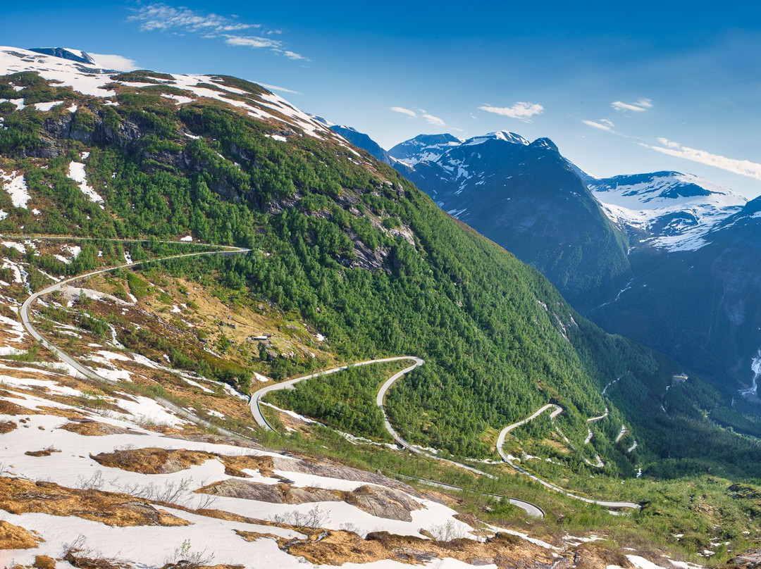 Gaularfjellet National Tourist Route景点图片