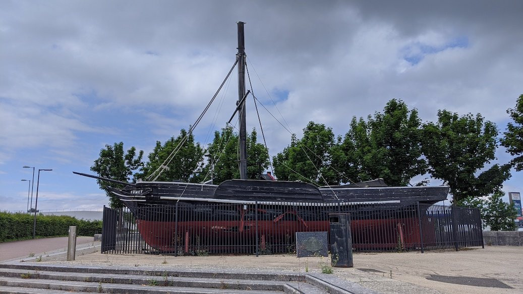 Replica Of The Comet-Port Glasgow必去景点