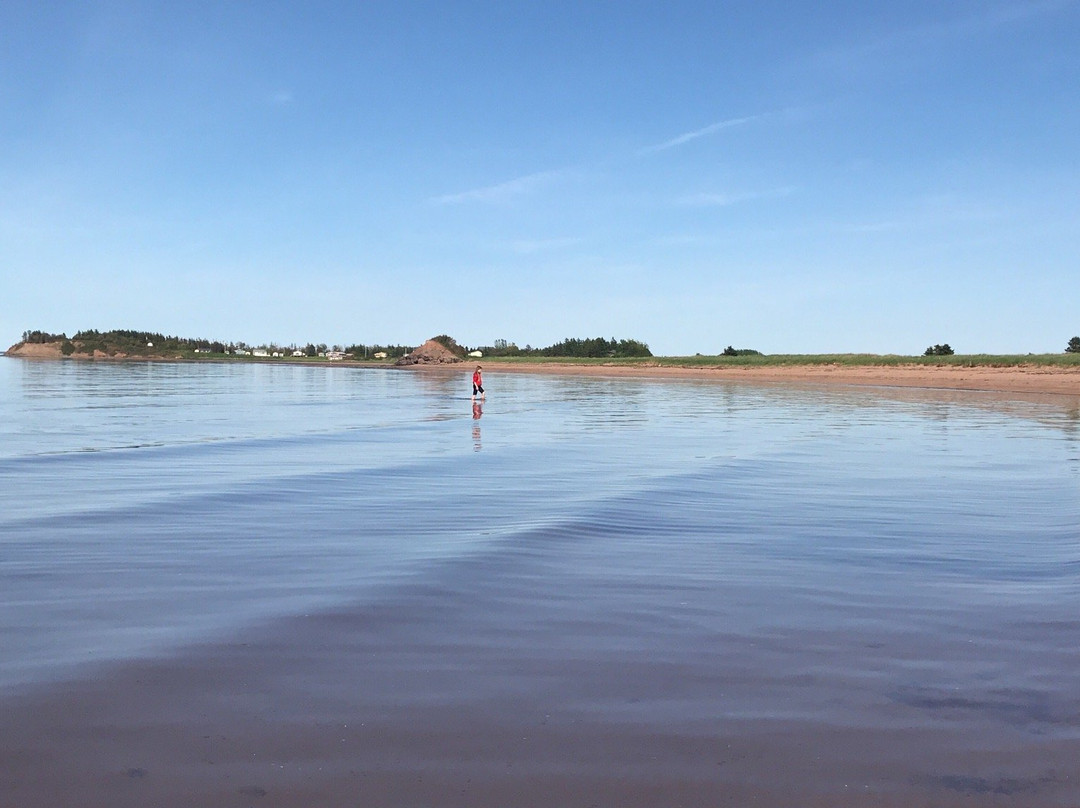 Waterside Beach Provincial Park-Pictou必去景点