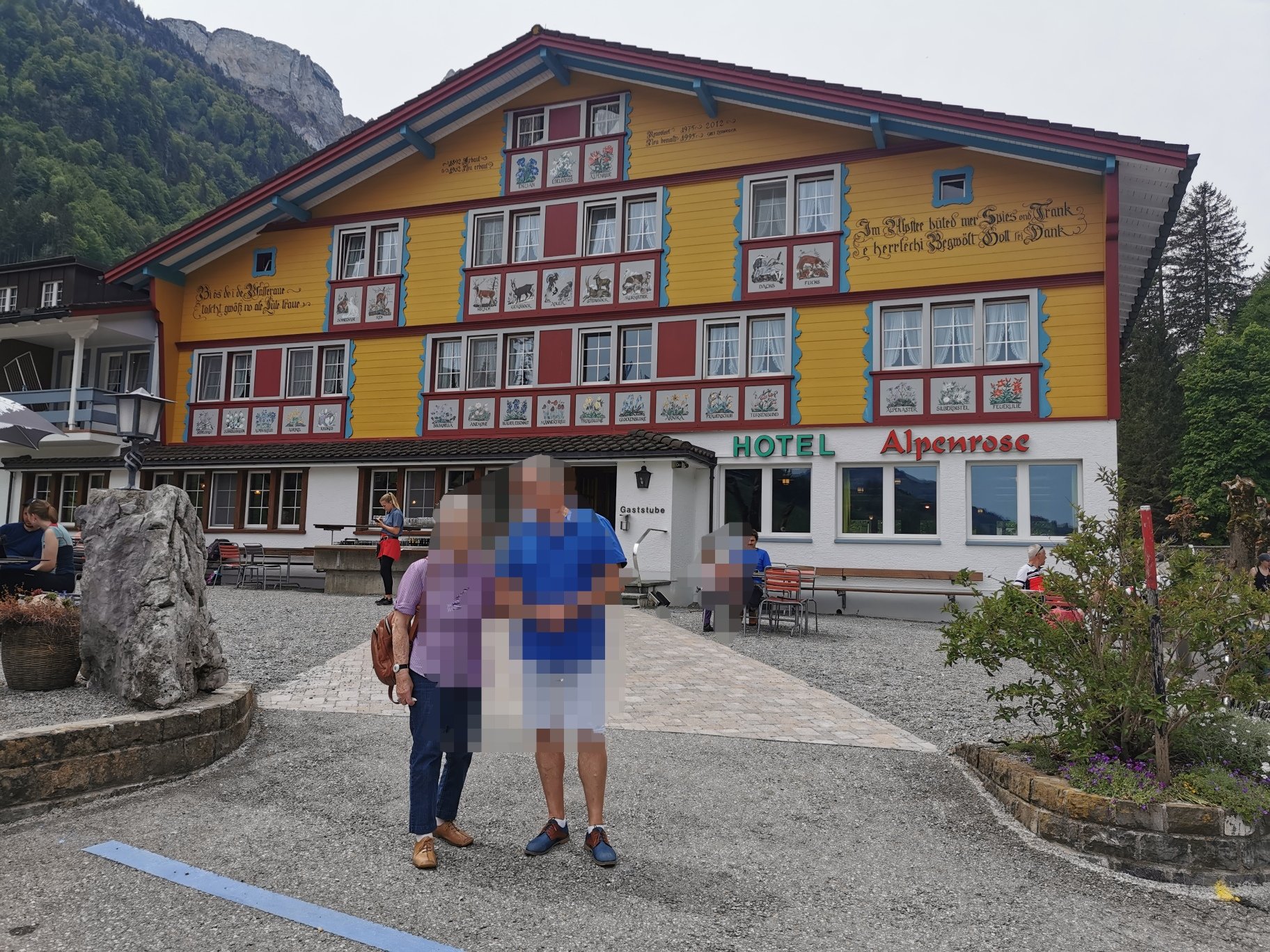 Gasthaus Alpenrose-浴室