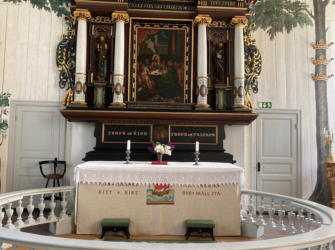 Kristianopels Kyrka-Fagelmara必去景点
