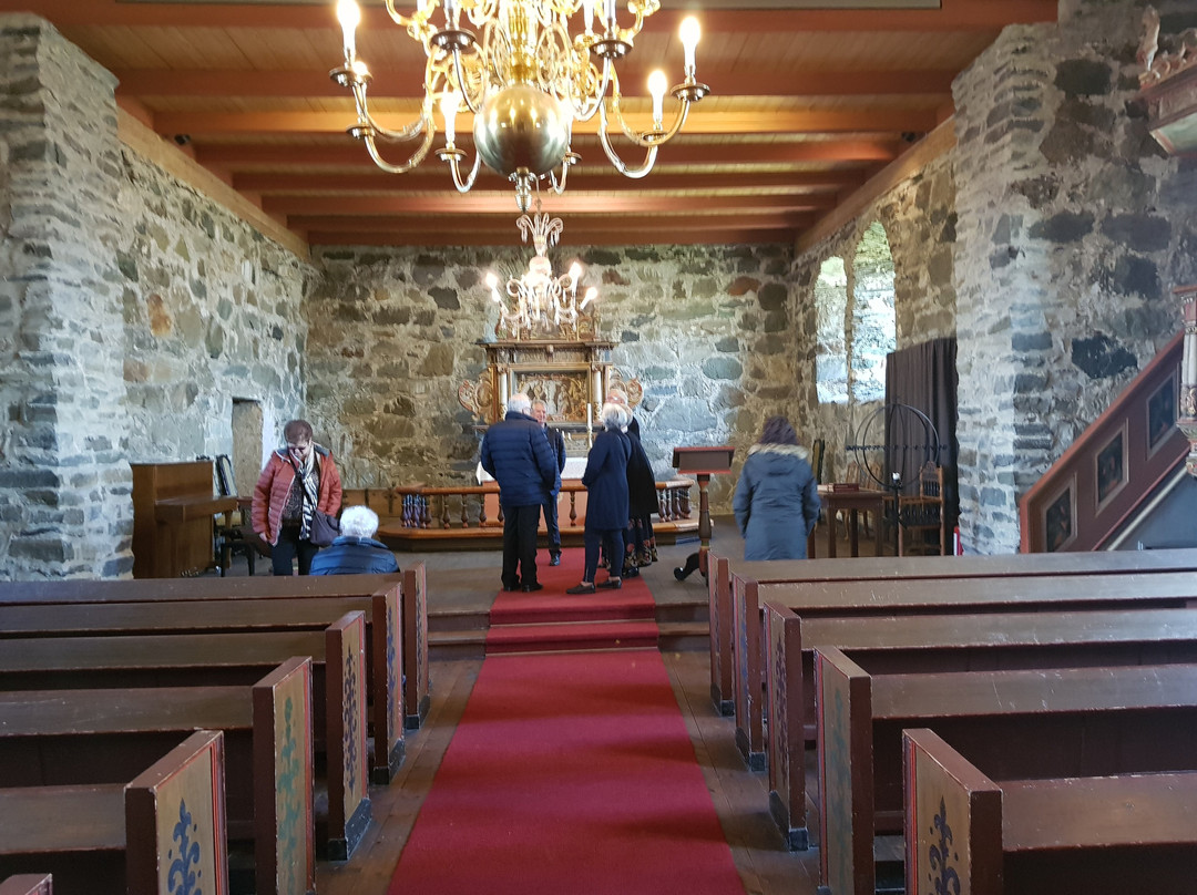 Logtun church景点图片