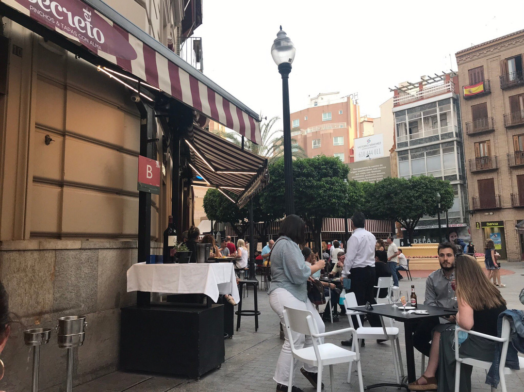 Plaza de las Flores-穆尔西亚必去景点