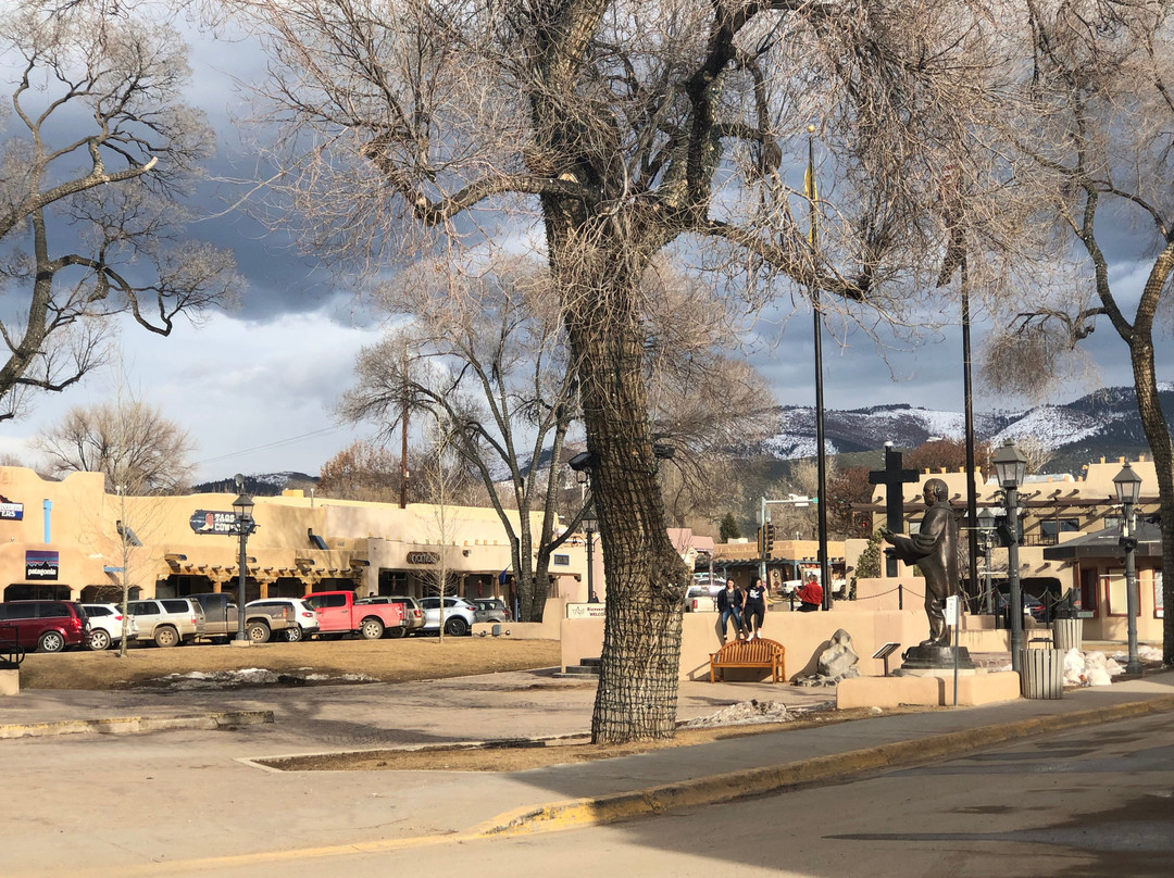Taos Plaza-道师城必去景点