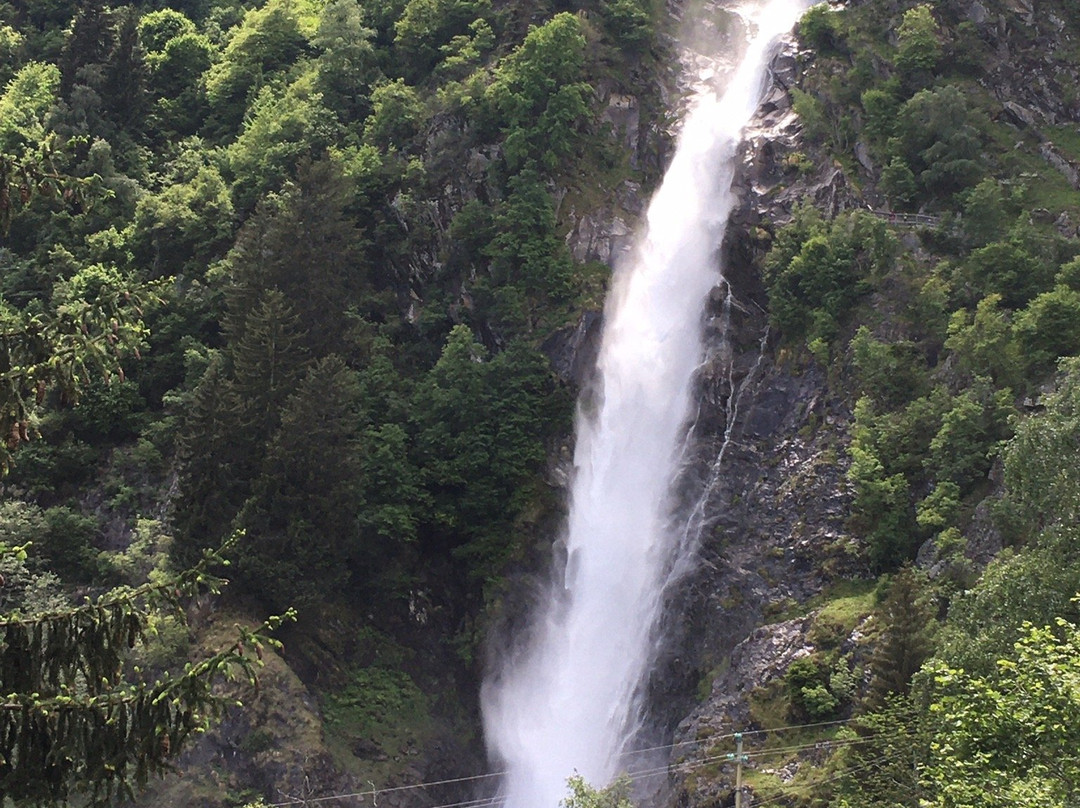 Partschinser Wasserfall景点图片