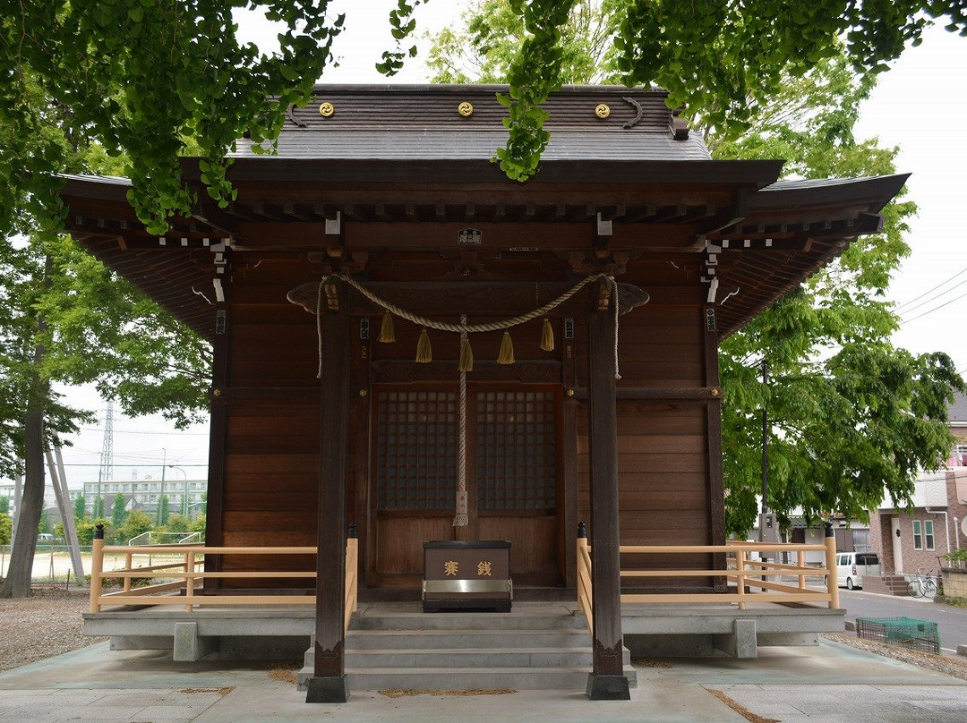 Chikatsu Shrine-杉户町必去景点