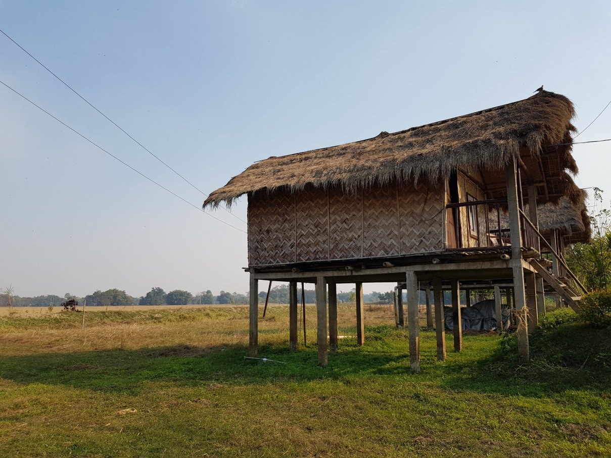 Ygdrasill Bamboo Cottage-浴室